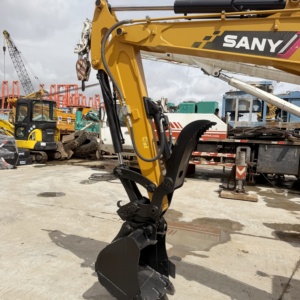 รถขุดขนาดเล็ก SANY SY35U มือสอง สภาพเหมือนใหม่ - Product Image 6
