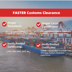 Agente de Envíos de China Shenzhen, Servicio Marítimo y Ferroviario DDP LCL Puerta a Puerta, Más Económico, ORL 20/40 Pies, 30-45 Días, Seguro Incluido - Product Image 4