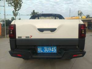 Pick-up commercial d'occasion 2022 <span class=keywords><strong>JMC</strong></span> Yuhu 7 2.0T JX4D20A6L Automatique 2RM Confort Essieu court Norme nationale VI Tissu foncé Éclairage LED - Product Image 6