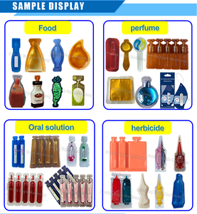 Ambientador automático completo, Perfume, aceite de oliva, <span class=keywords><strong>monodosis</strong></span>, formación de líquido, llenado, sellado, embalaje, Mini máquina de llenado de ampollas - Product Image 2