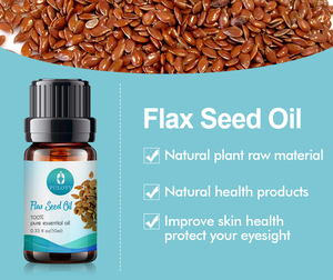 Penjualan laris minyak biji rami tekanan dingin makanan grade makanan minyak biji rami sayuran dapat dimakan minyak biji untuk perawatan kesehatan kulit - Product Image 2