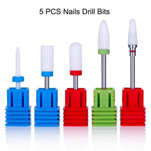 Brocas de Cerámica de Alta Calidad <span class=keywords><strong>para</strong></span> <span class=keywords><strong>Uñas</strong></span>, Carburo XXC, Gran Venta <span class=keywords><strong>para</strong></span> Uso Profesional en Salones de Manicura Acrílica - Product Image 2