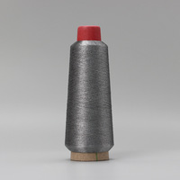 Factory Lurex Bright Color Gold Sliver Yarn Metallic Embroidery Yarn Metallic Thread