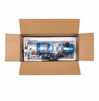 Moteur monophasé durable 500KG 370W, opérateur de porte de sécurité à rouleau à hauteur montante de 6m