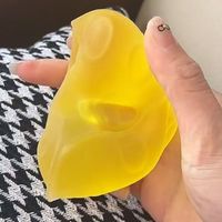 Offre Spéciale : Pack Mystère de Jouets Anti-Stress en Maltose au Goût Fromage, Jouet Sensoriel Transparent à Texture Mate et Effet Rebondissant