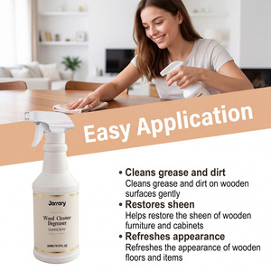 Nettoyant et dégraissant pour <span class=keywords><strong>bois</strong></span> : Élimine en douceur la saleté et la graisse tout en donnant du brillant aux meubles en <span class=keywords><strong>bois</strong></span> sans endommager le matériau - Product Image 5