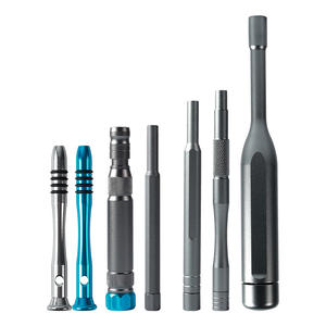 Destornillador hexagonal de precisión Weeks, 1 unidad, aleación de aluminio, acabado mate, para reparación y desmontaje - Product Image 3