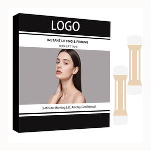 Logo personalizzato per lifting del collo nastro per collo istantaneo per lifting traspirante e lifting nastro per collo - Product Image 1