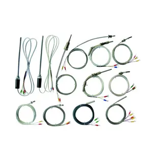 Custom Waterproof Temperature Sensor Probe Thread Connection Explosion Proof Thermocouple