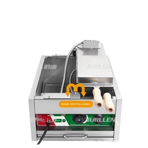 [Comercio Transfronterizo] Nuevo <span class=keywords><strong>Horno</strong></span> Eléctrico Comercial Mini de Acero Inoxidable con Forma de Dovana, Molde para Pasteles de Pescado, Equipo para Hacer Snacks - Product Image 5