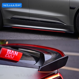 Kit carrosserie en fibre de carbone FR de haute qualité YICKU, lèvre avant, jupe latérale, diffuseur arrière, spoiler pour ZEEKR 001 2024+, diffuseur arrière <span class=keywords><strong>auto</strong></span> - Product Image 5