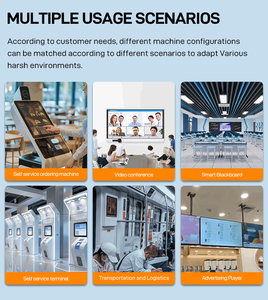 18.5 21.5 23.8 inch thông minh điều khiển nhà treo tường kỹ thuật số lịch pacp màn hình cảm ứng Android thương mại tất cả-trong-một PC cơ sở USB - Product Image 6