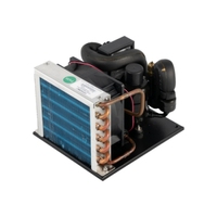 Unité de réfrigération compacte mini FS R290 DC 24V 48V, micro-refroidisseur liquide pour système de refroidissement par eau à plaque ultra-compacte pour l'Europe