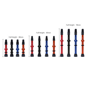 2PCS 48/54/60/74/78/MM <span class=keywords><strong>Valve</strong></span> de vélo <span class=keywords><strong>Presta</strong></span> en alliage de laiton <span class=keywords><strong>Valve</strong></span> de vélo <span class=keywords><strong>Presta</strong></span> Tubeless Tire <span class=keywords><strong>Valve</strong></span> Road Bike MTB Multi Color <span class=keywords><strong>Valve</strong></span> Cap - Product Image 6