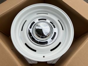 17X8.5J ล้อปลอมแปลงวินเทจ6X139.7เข้า<span class=keywords><strong>ก</strong></span>ันได้กับ D-MAX Cruiser FJ Ranger อัปเ<span class=keywords><strong>ก</strong></span>รดและแทนที่ด้วย Pajero Jinchang - Product Image 2