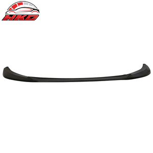 Fits For Toyota Corolla 17-19 GT Style Unpainted Front Bumper Lip <b>Splitter</b> PU Spoiler Auto Parts Automotive Accessories - Product Image 2