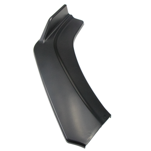 الجناح الأمامي هاتشباك Spoilers Veloster ألياف الكربون ميتسوبيشي لانسر العالمي - Product Image 3