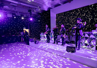 Rideau LED DMX RGBW, toile de fond LED étoilée, 4x3m, 5x4m, 6x3m, DJ mobile, groupe, club, mariage, scène, toile de fond LED étoilée