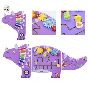 Juguete de pared de unicornio, juego de pared de pasillo de guardería, esquina de Educación Temprana, juguete educativo, coordinación mano-ojo - Product Image 2