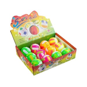 2025 Customized LED Flashing Volleyball - Unique Bouncing Spiky Design, Attention-Grabbing Light Effects - Product Image 5