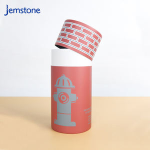 Emballage en tube de papier kraft personnalisé pour bougies et bocaux en verre, avec des matériaux durables de qualité supérieure - Product Image 1