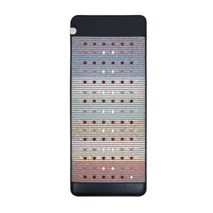 Colchón <span class=keywords><strong>de</strong></span> Terapia PEMF con Luz Roja <span class=keywords><strong>de</strong></span> Cristal Arcoíris, 7.83HZ, <span class=keywords><strong>Resonancia</strong></span> <span class=keywords><strong>de</strong></span> Schumann, Biofotones, Masaje - Product Image 1