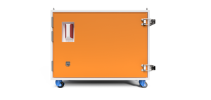 Caja de seguridad para baterías resistente a altas temperaturas con aislamiento térmico S para estación de almacenamiento de energía industrial con batería LiFePO4 de 10 kWh - Product Image 6