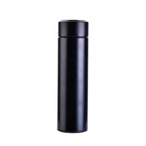 Vaso Térmico de Acero Inoxidable de 500 ml, Taza de Viaje de Doble Pared con Aislamiento, Diseño Minimalista, Color Negro - Product Image 6