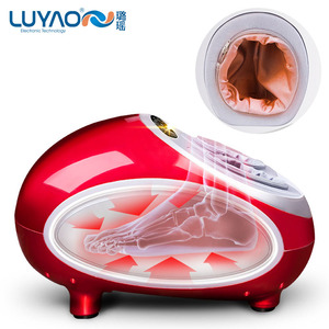 Masseur de pieds Shiatsu LY-309B LY-309B avec rouleaux, vitesse réglable pour le soin du corps - Product Image 2