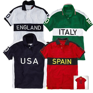 <span class=keywords><strong>Polo</strong></span> da <span class=keywords><strong>Golf</strong></span> Estiva da Uomo di Lusso Premium 100% Cotone con Logo Personalizzato Ricamato, Tinta Unita, Anti-Pilling, Manica Corta Premium - Product Image 1