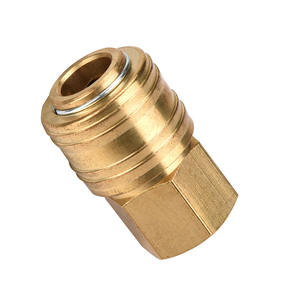 Raccords rapides de style européen avec filetages externes et internes (1/4PT 3/8PT 1/2PT) Fourniture de pièces pneumatiques - Product Image 5