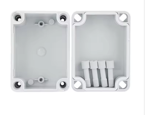 OEM ODM IP66 방수 ABS/PC 접합 박스 맞춤형 도매 전기 인클로저 플라스틱 접합 박스 110x80x70mm - Product Image 4