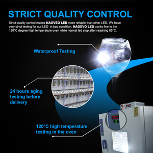 NAOEVO H4 Led para Automóvil, Luces Led para Autos, Sistemas de Iluminación, Faro Delantero Led para Auto K1 80W 6500K, Luz Led para Auto - Product Image 3