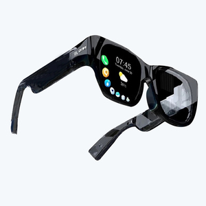 แว่นตา AR อัจฉริยะแบบ inmo Air 3D การแปลข้อความแบบเรียลไทม์และพร้อม3D ด้วยกล้องแบบ Full-Color True Wireless สำหรับการรับชมภาพยนตร์ - Product Image 1