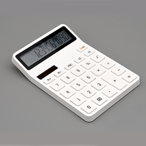 Calculatrice alimentée par piles AAA Kaco-LEMO Fabriquée en Chine - Product Image 2