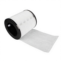Filter Karbon Aktif Hepa Cocok untuk Filter Bulu Hewan Peliharaan H-cat Kj360f-c22w Filter Cartridge Prf36m
