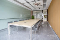 Offre spéciale Bureau rectangulaire design moderne personnalisé Table de formation modulaire Table de réunion de conférence