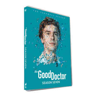 The <span class=keywords><strong>Good</strong></span> <span class=keywords><strong>Doctor</strong></span> Saison 7 – Nouveauté DVD 3 disques – Vente en gros usine – Offre spéciale – Coffret DVD Série TV – CD Dessin animé – Livraison gratuite - Product Image 1