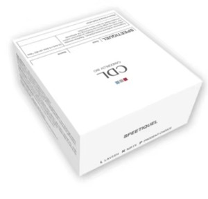 Suero coreano para el cuidado de la piel Peetiquel Red PDRN OEM ODM, kit de cuidado de la piel, suero reafirmante para vitalidad cutánea, compra a granel, set dual de 35ml, potenciador de 2 pasos - Product Image 1