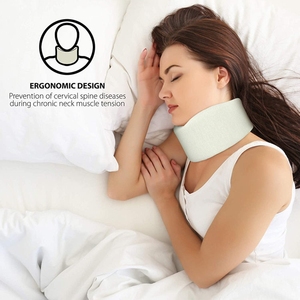Collarín Cervical Ajustable en Forma de U de <span class=keywords><strong>Alta</strong></span> Calidad para Rehabilitación y Sueño, Alivia el Dolor de Cuello y <span class=keywords><strong>la</strong></span> Presión en <span class=keywords><strong>la</strong></span> Columna Vertebral - Product Image 6