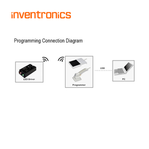 Controlador de Iluminación LED Inventronics EBS-120S070BT2 Dali/AstroDim, Carcasa de Plástico, Entrada AC-DC, Salida de 120W, Garantía de 8 Años, Alta Eficiencia - Product Image 2