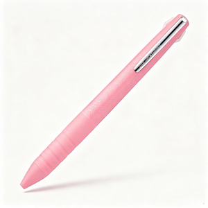 Stylo multi-couleurs Uni Jetstream Slim Compact SXE3-JSS-38 3 couleurs 0,38 mm encre noire rouge bleue - Product Image 2
