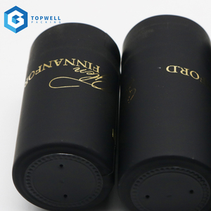 Tùy chỉnh kích thước <span class=keywords><strong>in</strong></span> logo thu nhỏ tay áo chai <span class=keywords><strong>PVC</strong></span> viên nang sử dụng Top con dấu mũ cho rượu vang hầm - Product Image 5