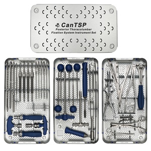 Canwell Wervelkolom Chirurgische Instrumenten Ingesteld Voor Posterieure Thoracolumbale Fixatiesysteem - Product Image 2