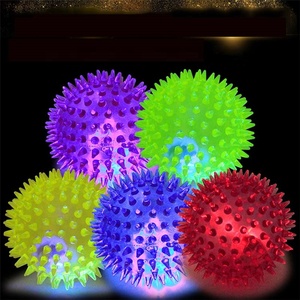 Venta Directa de Juguetes para Mascotas a Bajo Precio, Pelota Interactiva Luminosa con Sonido y Efecto de Masaje - Product Image 2