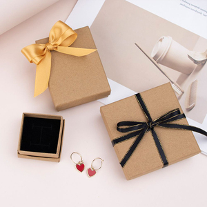 Nhà cung cấp Trung Quốc bán buôn số lượng lớn gói quà Tặng sản phẩm hiển thị hộp giấy/nhỏ bao bì sang trọng hộp với logo - Product Image 2