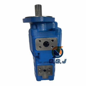 P257-G63487ZGA6 11C0353ปั๊มเกียร์ไฮดรอลิกสำหรับรถตัก862ล้อ LG862ปั๊มพวงมาลัย CLG862 - Product Image 1