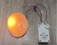 Boîte à Sons Apaisants Personnalisée en Usine à Prix Abordable pour Jouet Respiratoire avec Mouvement