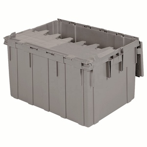 Warehouse Wholesale Turnover box Logistics Stackable EU Plastic Container Storage Crate