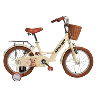 Vélo pour filles SY 4-10 ans, nouveau style, multifonctionnel, sûr et durable, OEM ODM, avec panier.
